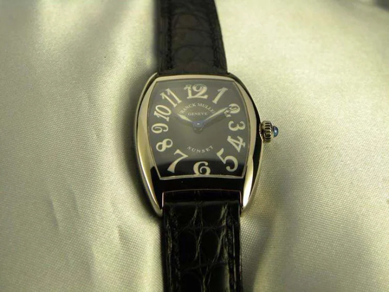 腕時計 コピー FRANCK MULLER フランクミュラー 激安 サンセット レディース ブラック 1752QZSUN 腕時計 コピー FRANCK MULLER フランクミュラー 激安 サンセット レディース ブラック 1752QZSUN