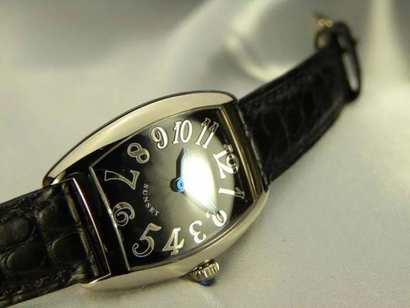 腕時計 コピー FRANCK MULLER フランクミュラー 激安 サンセット レディース ブラック 1752QZSUN 腕時計 コピー FRANCK MULLER フランクミュラー 激安 サンセット レディース ブラック 1752QZSUN