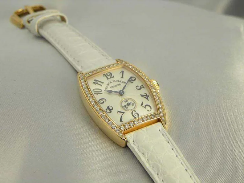 FRANCK MULLER フランクミュラー 時計 偽物 トノウカーベックス サンセットレディース ダイヤモンド 1750S6DSUN スーパーコピー