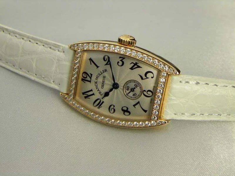 FRANCK MULLER フランクミュラー 時計 偽物 トノウカーベックス サンセットレディース ダイヤモンド 1750S6DSUN スーパーコピー