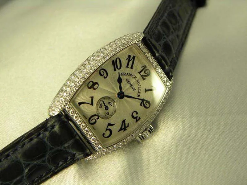 フランク・ミュラー コピー 時計 トノウカーベックス レディース 1750S6 3N White