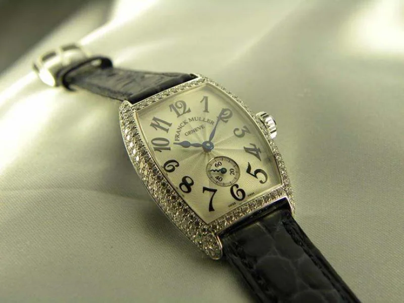 フランク・ミュラー コピー 時計 トノウカーベックス レディース 1750S6 3N White
