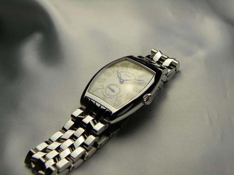 腕時計 コピー FRANCK MULLER フランクミュラー カサブランカ サーモンブルー ブレゲ 7502CASA