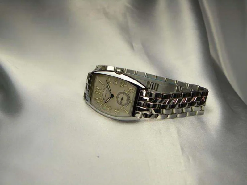 腕時計 コピー FRANCK MULLER フランクミュラー カサブランカ サーモンブルー ブレゲ 7502CASA