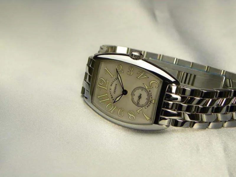 腕時計 コピー FRANCK MULLER フランクミュラー カサブランカ サーモンブルー ブレゲ 7502CASA