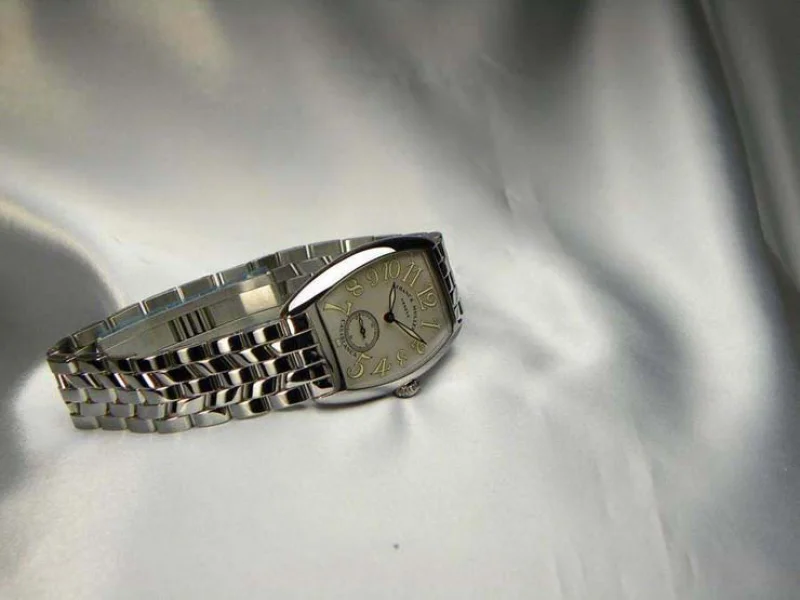 腕時計 コピー FRANCK MULLER フランクミュラー カサブランカ サーモンブルー ブレゲ 7502CASA