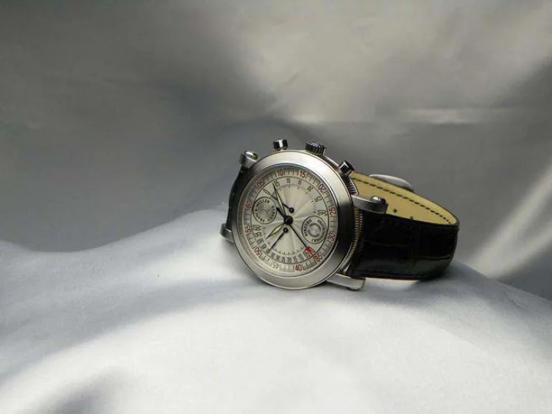 FRANCK MULLER フランクミュラー 偽物時計 ラウンド ダブルフェイスクロノグラフ 7000DF スーパーコピー