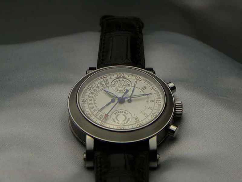FRANCK MULLER フランクミュラー 偽物時計 ラウンド ダブルフェイスクロノグラフ 7000DF スーパーコピー