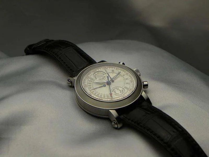 FRANCK MULLER フランクミュラー 偽物時計 ラウンド ダブルフェイスクロノグラフ 7000DF スーパーコピー