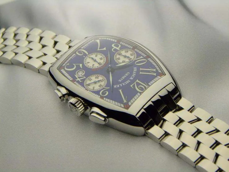 FRANCK MULLER フランクミュラー 時計 偽物 3カウンター クロノグラフ オートマティック 7880CCAT FRANCK MULLER フランクミュラー 時計 偽物 3カウンター クロノグラフ オートマティック 7880CCAT