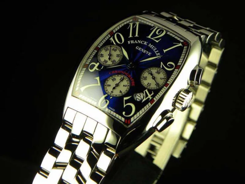 FRANCK MULLER フランクミュラー 時計 偽物 3カウンター クロノグラフ オートマティック 7880CCAT FRANCK MULLER フランクミュラー 時計 偽物 3カウンター クロノグラフ オートマティック 7880CCAT