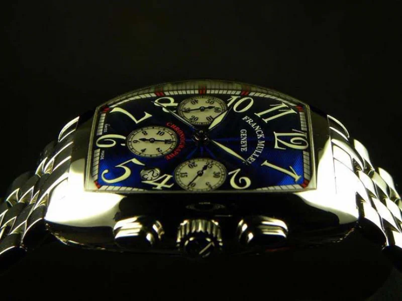 FRANCK MULLER フランクミュラー 時計 偽物 3カウンター クロノグラフ オートマティック 7880CCAT FRANCK MULLER フランクミュラー 時計 偽物 3カウンター クロノグラフ オートマティック 7880CCAT