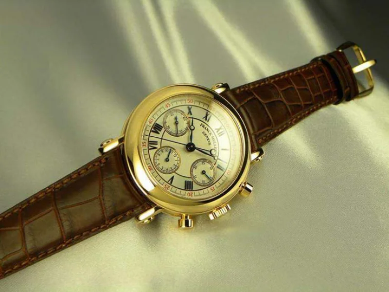 FRANCK MULLER フランクミュラー 偽物時計 ラウンド ダブルフェイスクロノグラフ 7000DF スーパーコピー
