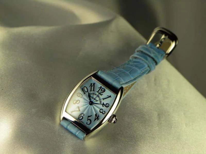 腕時計 コピー FRANCK MULLER フランクミュラー トノウカーベックス インターミディエ パステルブルー 2251QZ 腕時計 コピー FRANCK MULLER フランクミュラー トノウカーベックス インターミディエ パステルブルー 2251QZ