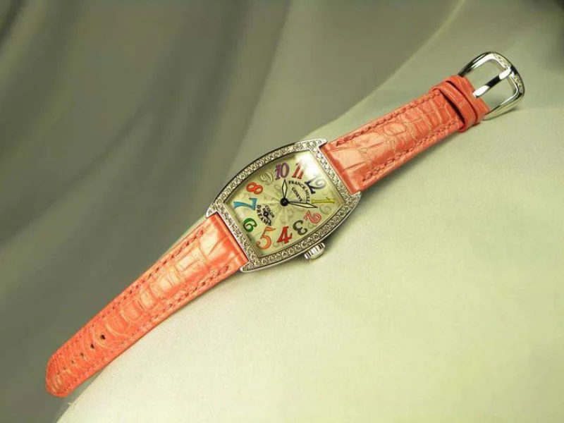 FRANCK MULLER フランクミュラー 時計 偽物 トノウカーベックス サンセットレディース ダイヤモンド 1750S6DSUN スーパーコピー