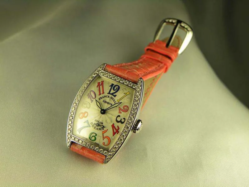 FRANCK MULLER フランクミュラー 時計 偽物 トノウカーベックス サンセットレディース ダイヤモンド 1750S6DSUN スーパーコピー