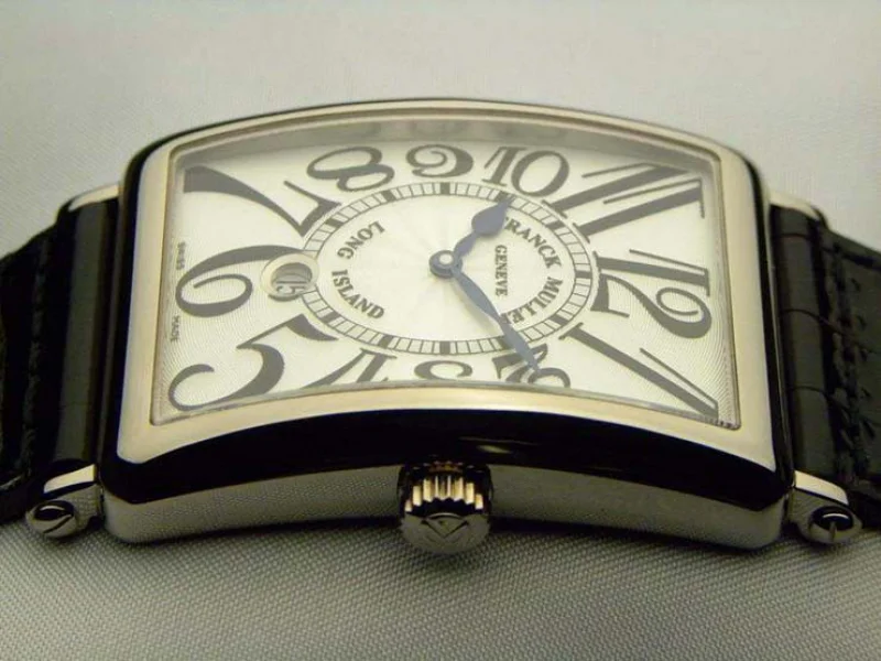 フランク・ミュラー コピー 時計 ロングアイランド レリーフ 1200SCRELIEF 5N White