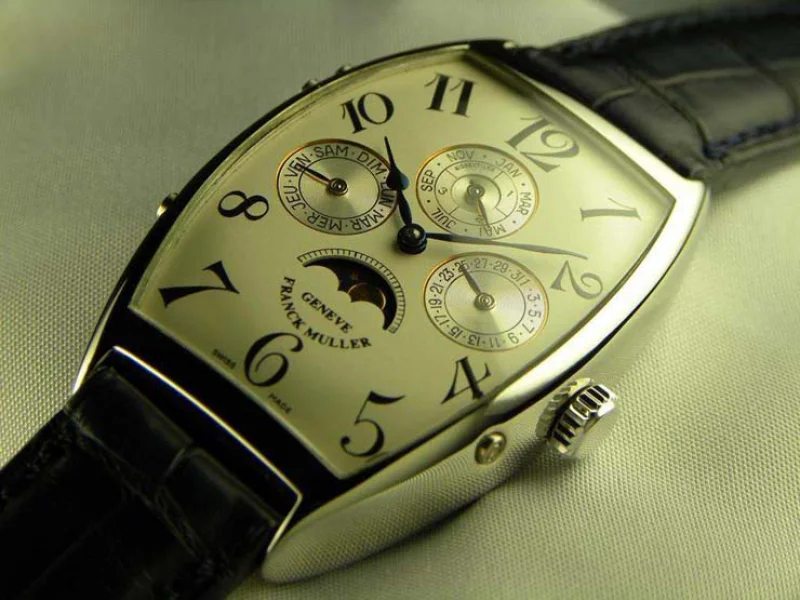 FRANCK MULLER フランクミュラー スーパーコピー時計 ヴィンテージ カーベックス 永久カレンダー 2850QP FRANCK MULLER フランクミュラー スーパーコピー時計 ヴィンテージ カーベックス 永久カレンダー 2850QP