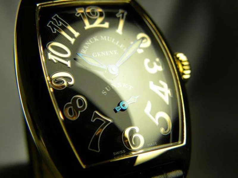 腕時計 コピー FRANCK MULLER フランクミュラー 激安 サンセット レディース ブラック 1752QZSUN