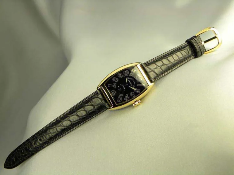 腕時計 コピー FRANCK MULLER フランクミュラー 激安 サンセット レディース ブラック 1752QZSUN
