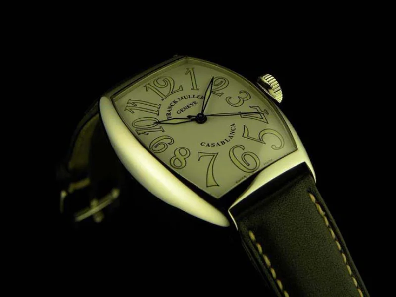 フランク・ミュラー コピー 時計 カサブランカ カモフラージュ ベージュ 5850CBRCAMOU AC Beige
