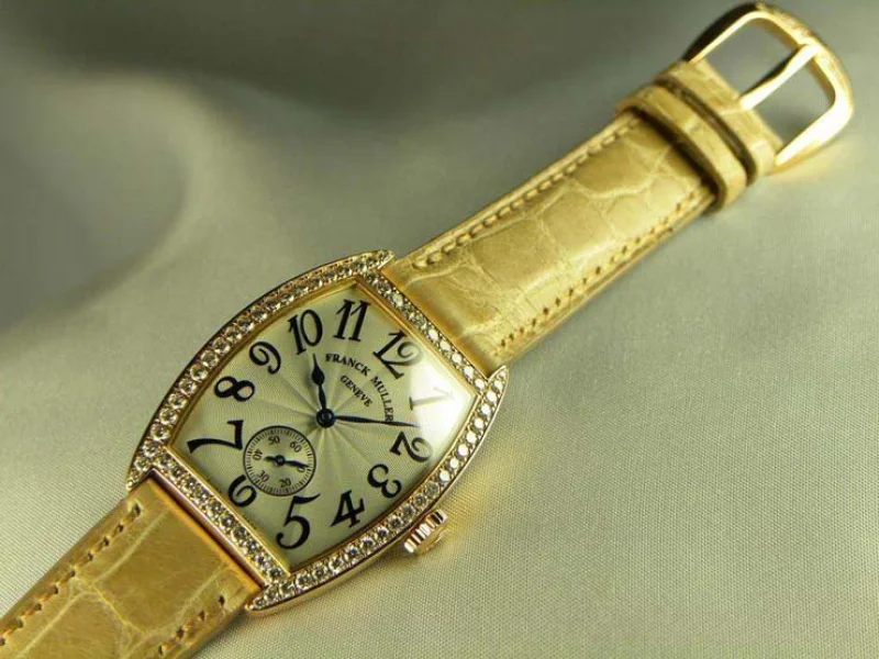 FRANCK MULLER フランクミュラー 時計 偽物 トノウカーベックス レディース ダイヤモンド 7502S6DP スーパーコピー