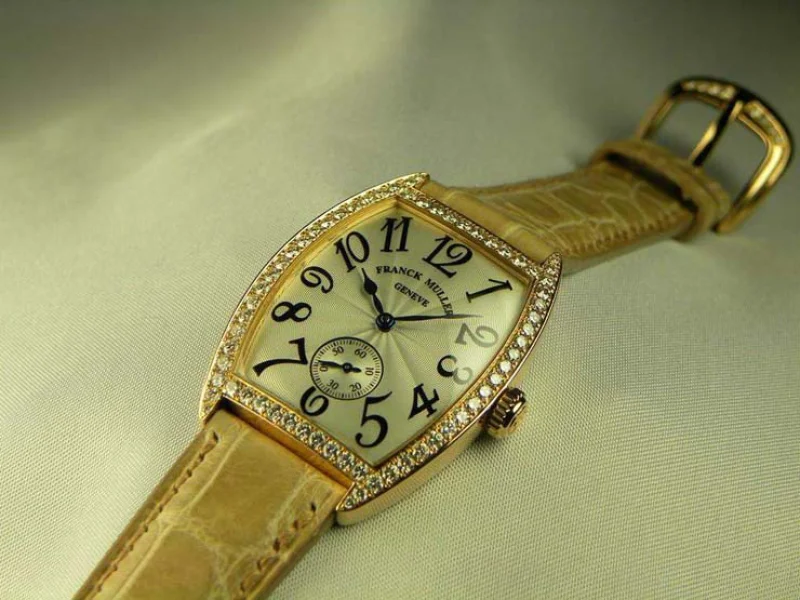 FRANCK MULLER フランクミュラー 時計 偽物 トノウカーベックス レディース ダイヤモンド 7502S6DP スーパーコピー
