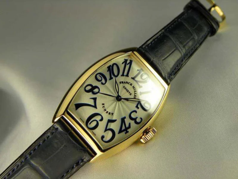 腕時計 コピー FRANCK MULLER フランクミュラー トノウカーベックス サンセット5850SCSUN