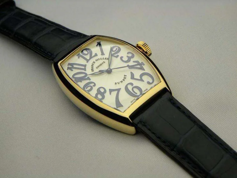 腕時計 コピー FRANCK MULLER フランクミュラー トノウカーベックス サンセット5850SCSUN