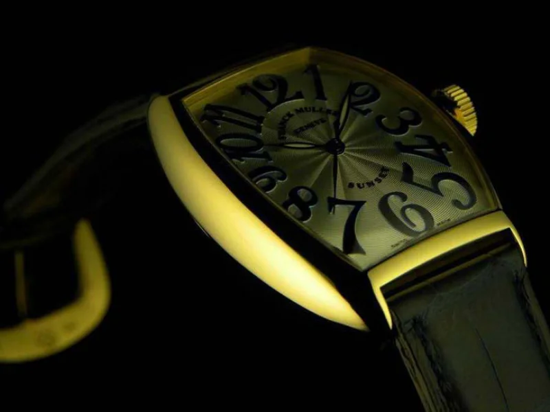 腕時計 コピー FRANCK MULLER フランクミュラー トノウカーベックス サンセット5850SCSUN