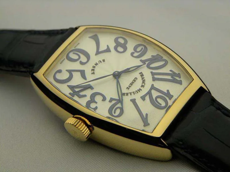 腕時計 コピー FRANCK MULLER フランクミュラー トノウカーベックス サンセット5850SCSUN