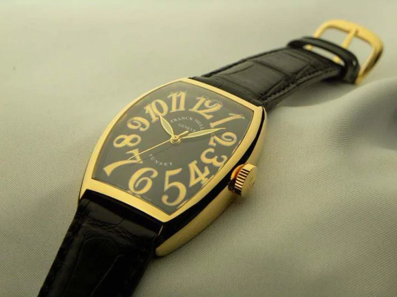 腕時計 コピー FRANCK MULLER フランクミュラー トノウカーベックス サンセット5850SCSUN 腕時計 コピー FRANCK MULLER フランクミュラー トノウカーベックス サンセット5850SCSUN