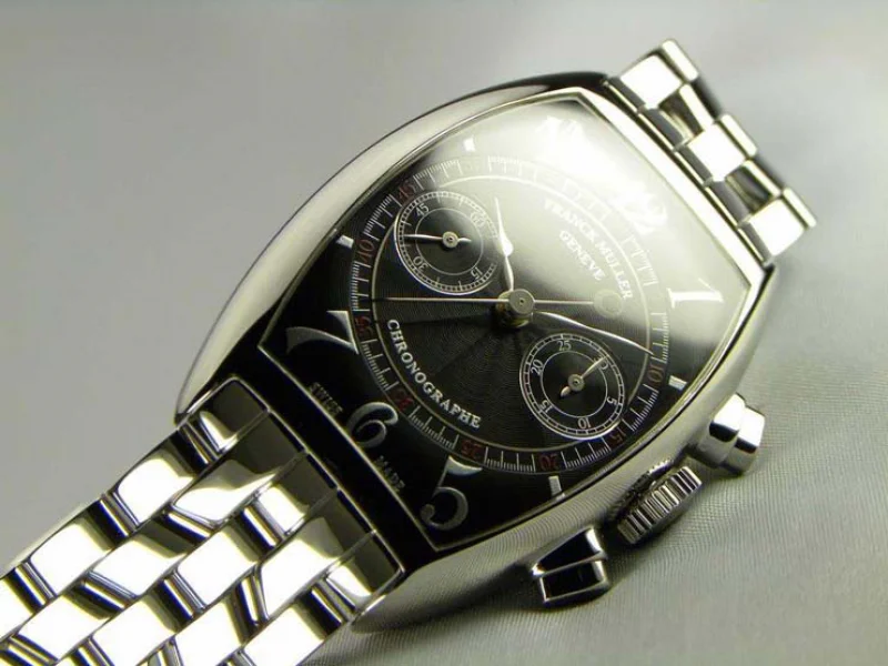 FRANCK MULLER フランクミュラー 偽物時計 トノウカーベックス 2カウンタークロノグラフ 5850CC スーパーコピー