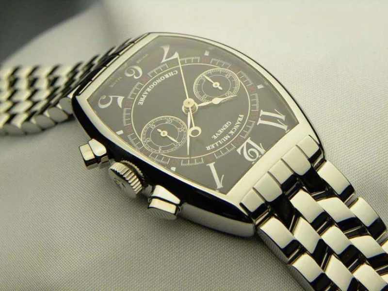 FRANCK MULLER フランクミュラー 偽物時計 トノウカーベックス 2カウンタークロノグラフ 5850CC スーパーコピー