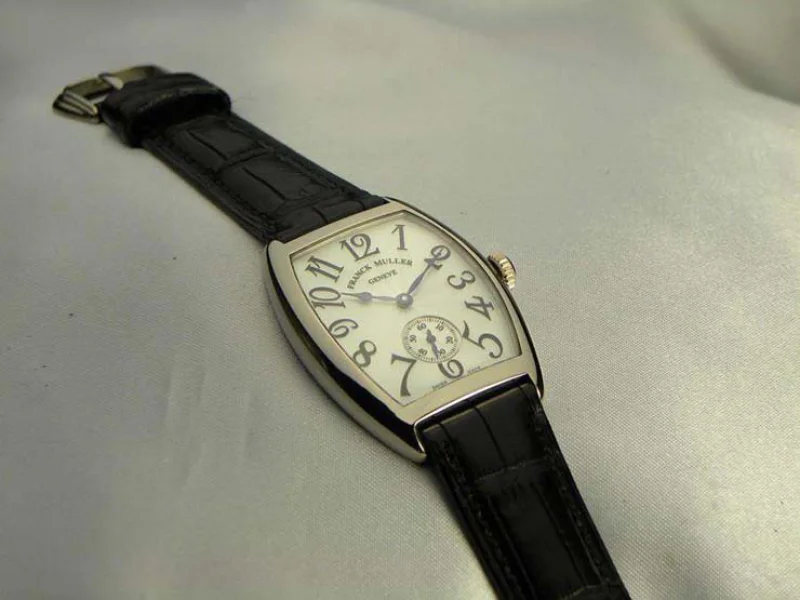 腕時計 コピー FRANCK MULLER フランクミュラー 激安 トノウカーベックス スモールセコンド 7500S6