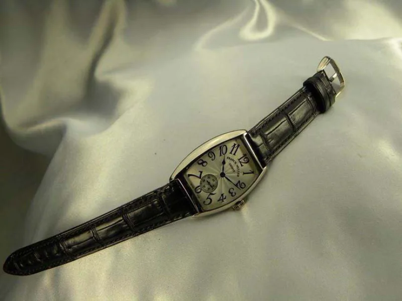 腕時計 コピー FRANCK MULLER フランクミュラー 激安 トノウカーベックス スモールセコンド 7500S6