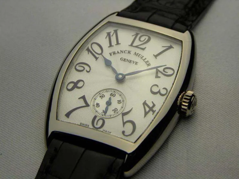 腕時計 コピー FRANCK MULLER フランクミュラー 激安 トノウカーベックス スモールセコンド 7500S6