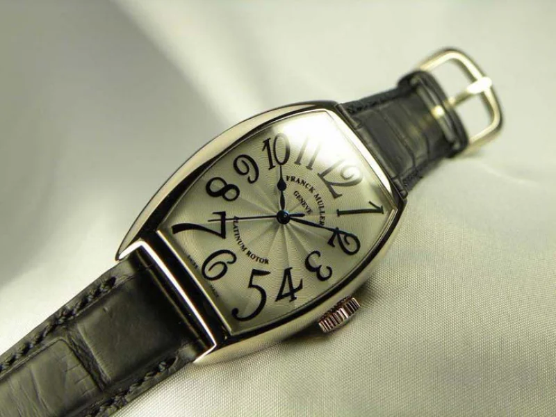 腕時計 コピー FRANCK MULLER フランクミュラー トノウカーベックス サンセット5850SCSUN
