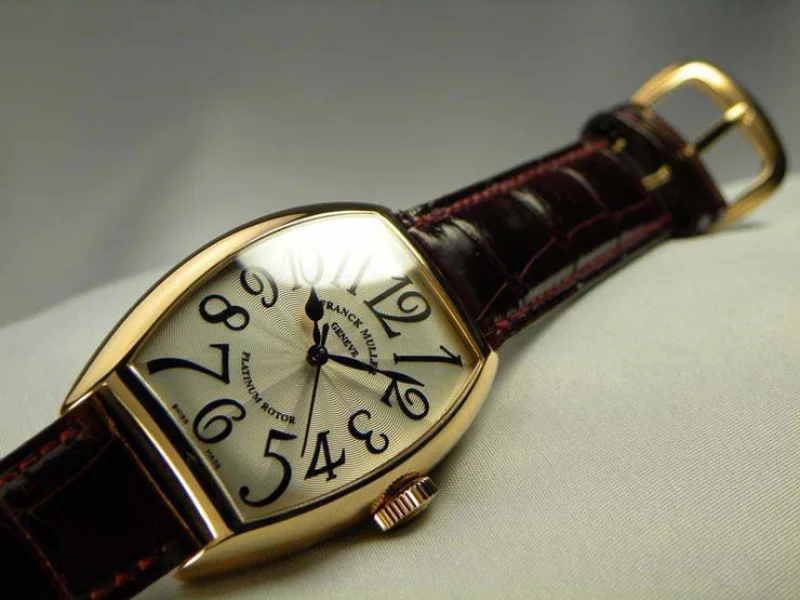 腕時計 コピー FRANCK MULLER フランクミュラー トノウカーベックス サンセット5850SCSUN