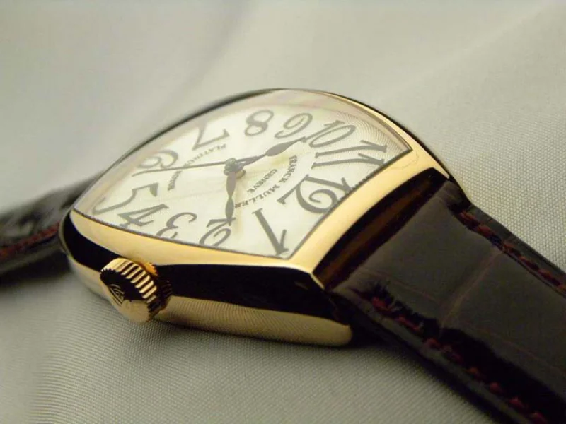 腕時計 コピー FRANCK MULLER フランクミュラー トノウカーベックス サンセット5850SCSUN