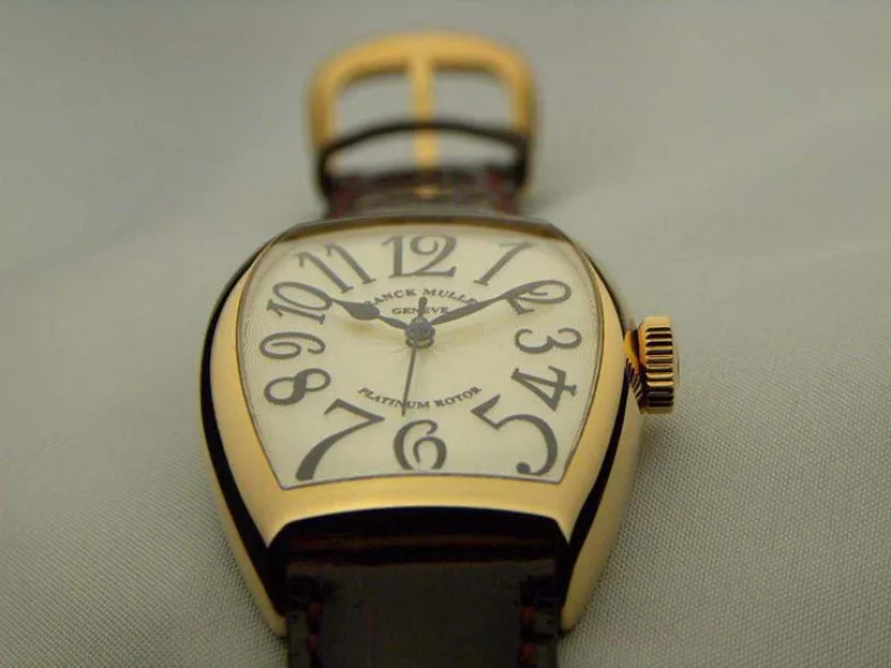 腕時計 コピー FRANCK MULLER フランクミュラー トノウカーベックス サンセット5850SCSUN