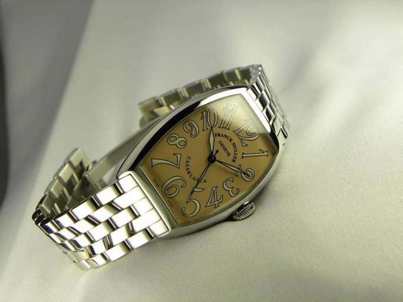 FRANCK MULLER フランクミュラー 偽物時計 カサブランカ ブラック 5850CASA スーパーコピー