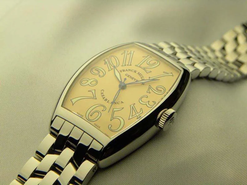 FRANCK MULLER フランクミュラー 偽物時計 カサブランカ ブラック 5850CASA スーパーコピー