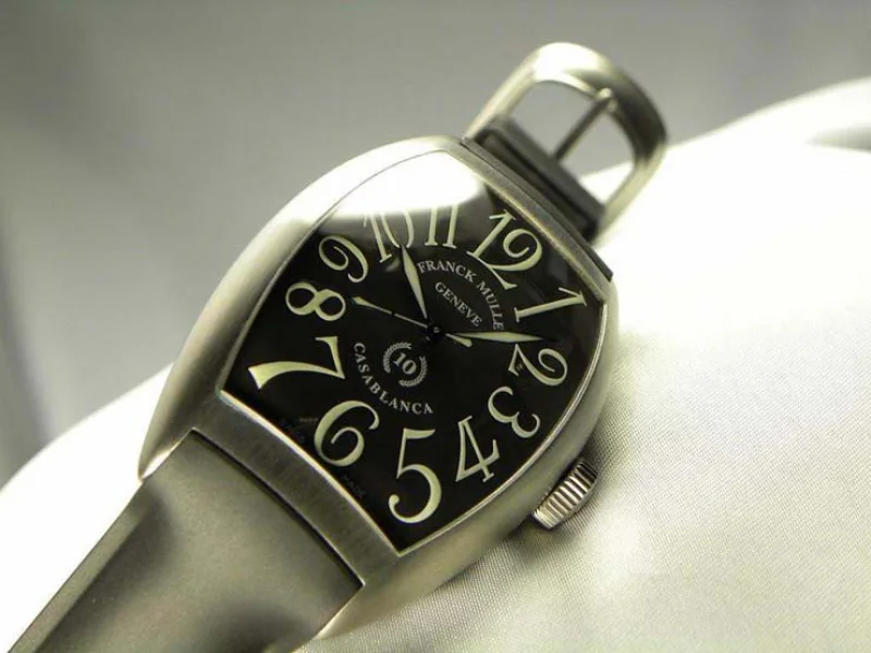 腕時計 コピー FRANCK MULLER フランクミュラー 激安 カサブランカ デイト 8880CASADT
