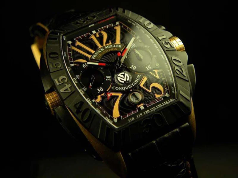 腕時計 コピー FRANCK MULLER フランクミュラー 激安 コンキスタドールグランプリ チタン 8900SCJ_TT