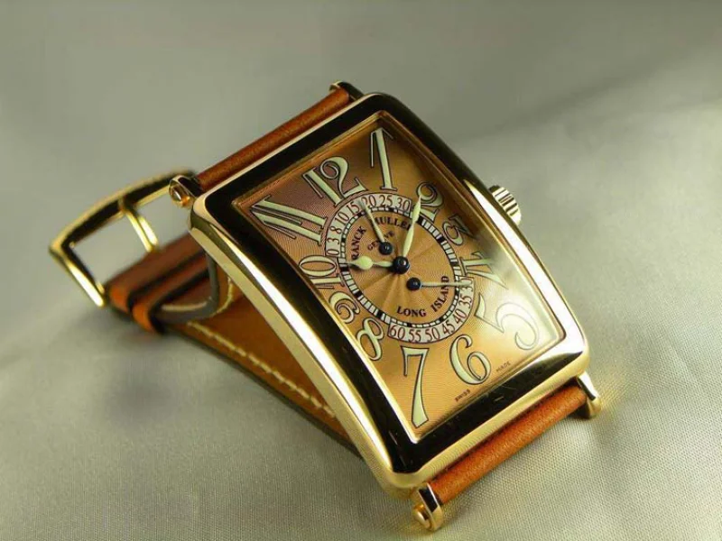 FRANCK MULLER フランクミュラー 偽物時計 ロングアイランド ビーレトロセコンド 1100DSR FRANCK MULLER フランクミュラー 偽物時計 ロングアイランド ビーレトロセコンド 1100DSR