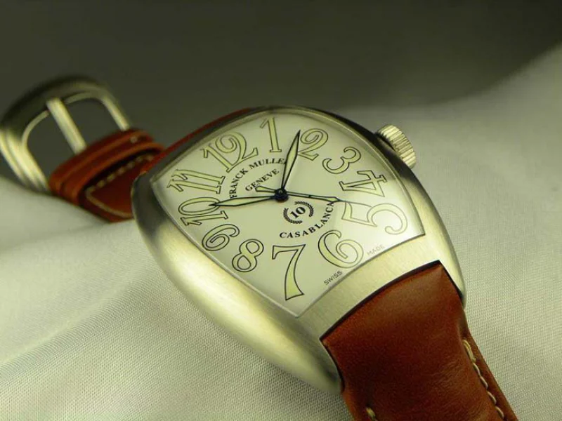 FRANCK MULLER フランクミュラー 偽物時計 カサブランカ デイト スーパーコピー