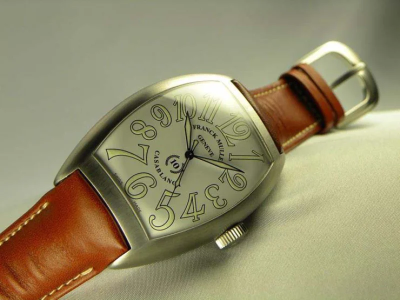 FRANCK MULLER フランクミュラー 偽物時計 カサブランカ デイト スーパーコピー