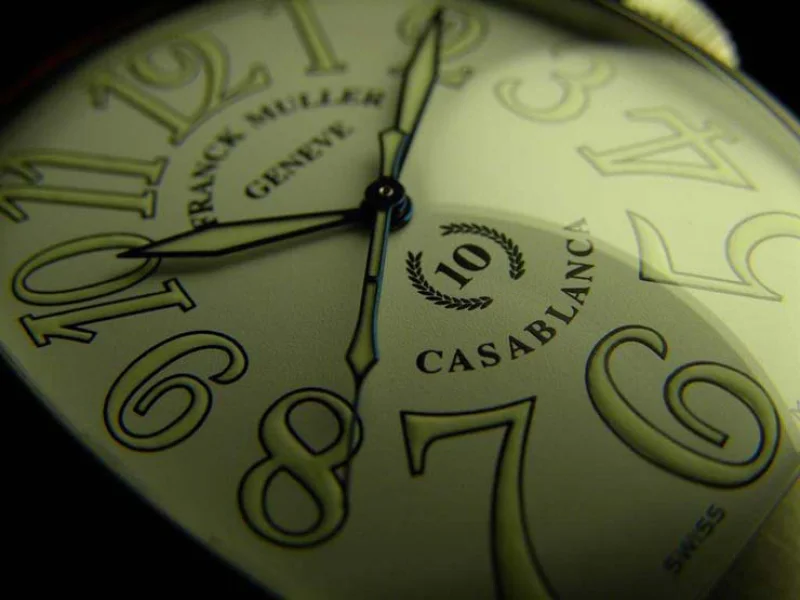 FRANCK MULLER フランクミュラー 偽物時計 カサブランカ デイト スーパーコピー