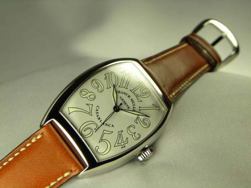 腕時計 コピー FRANCK MULLER フランクミュラー カサブランカ サーモンピンク 6850CASA